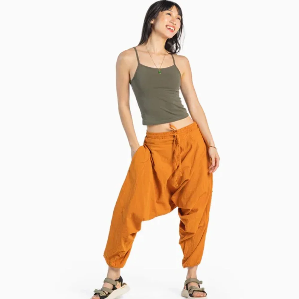 November Bundle 3 Fall-Harem Pants / Jogger Styles – Buddha Pants - Picture 2 of 10